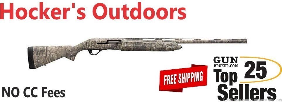 Winchester Repeating Arms 511250292 SX4 Waterfowl Hunter 12 Gauge 28”-img-0