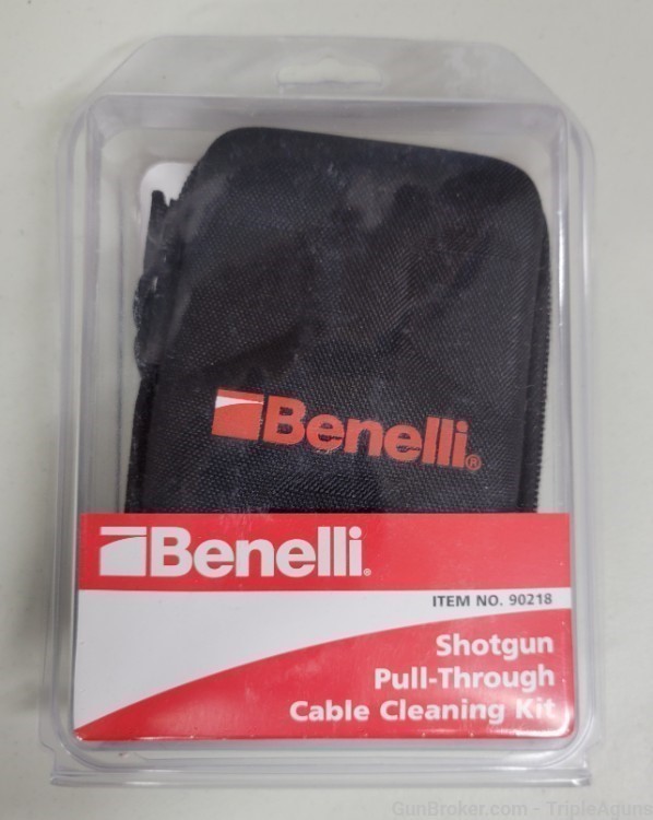 Benelli Shotgun pull through cable cleaning kit 90218-img-0