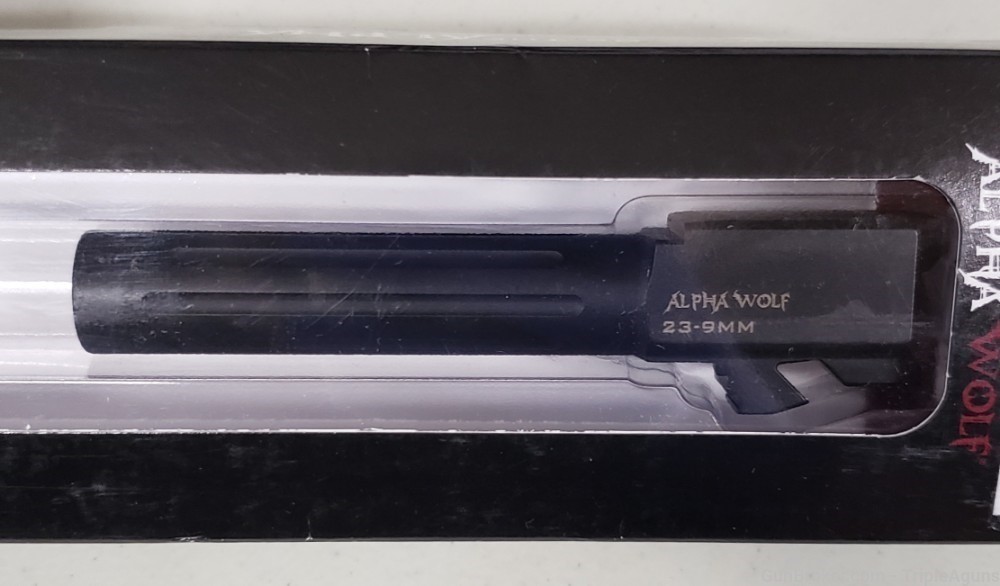 Alpha Wolf Glock 23 to 9mm conversion barrel AW-239N-img-2