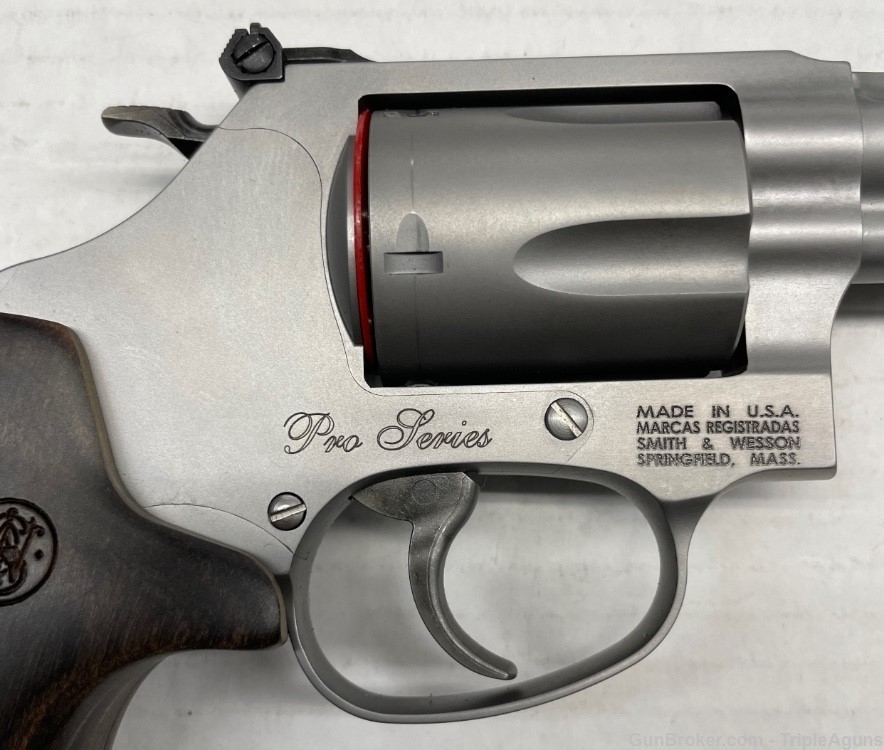 Smith & Wesson 60 pro 357 mag 3in 5 shot CA LEGAL 178013-img-3