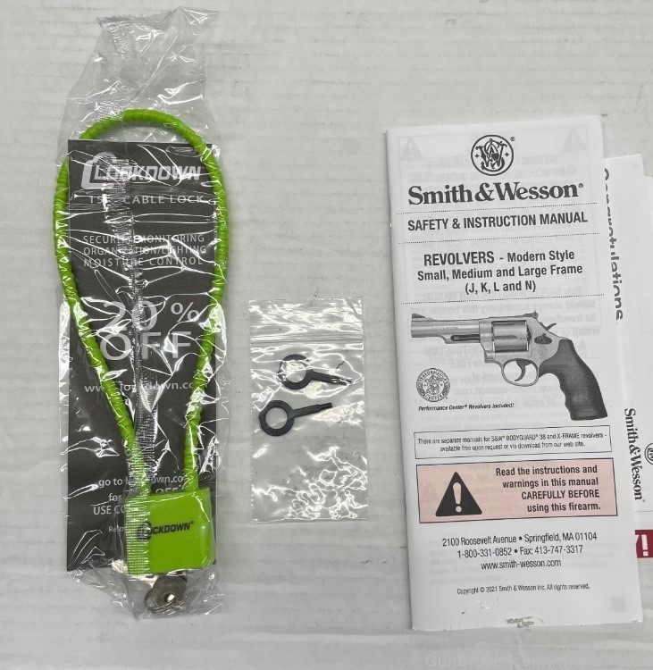 Smith & Wesson 60 pro 357 mag 3in 5 shot CA LEGAL 178013-img-20