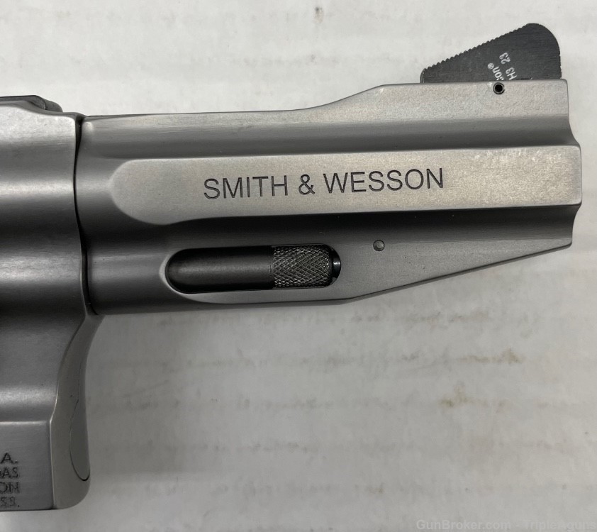 Smith & Wesson 60 pro 357 mag 3in 5 shot CA LEGAL 178013-img-4