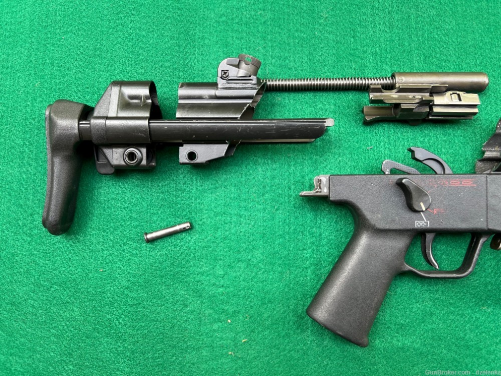 Heckler & Koch HK MP5 MP5A3 Parts Kit Complete including Original Barrel-img-5