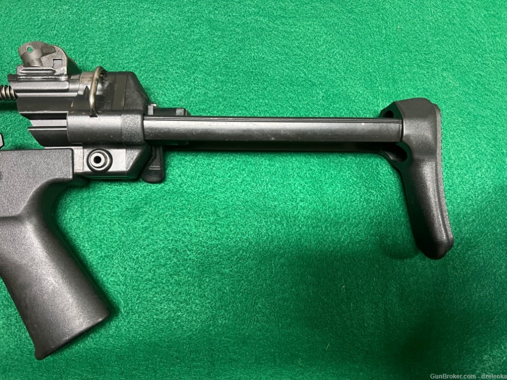 Heckler & Koch HK MP5 MP5A3 Parts Kit Complete including Original Barrel-img-13
