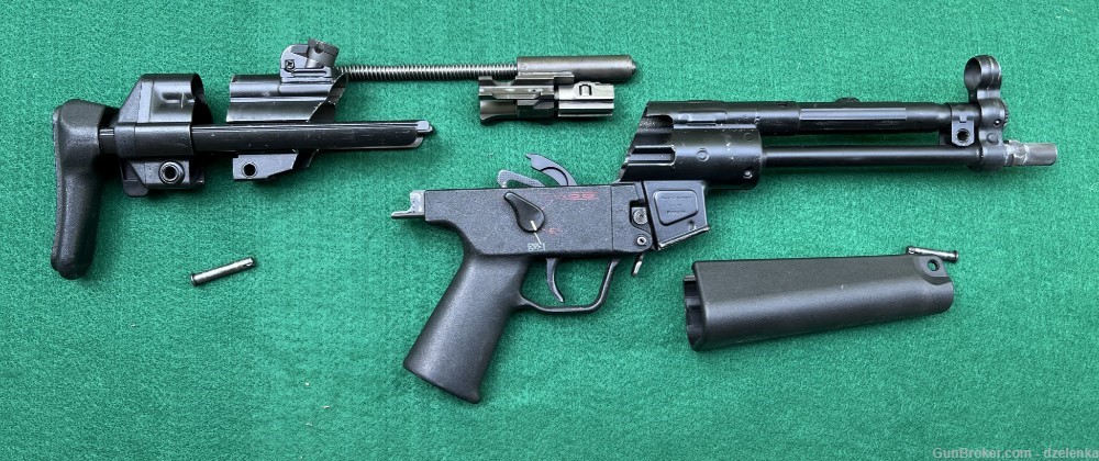 Heckler & Koch HK MP5 MP5A3 Parts Kit Complete including Original Barrel-img-4