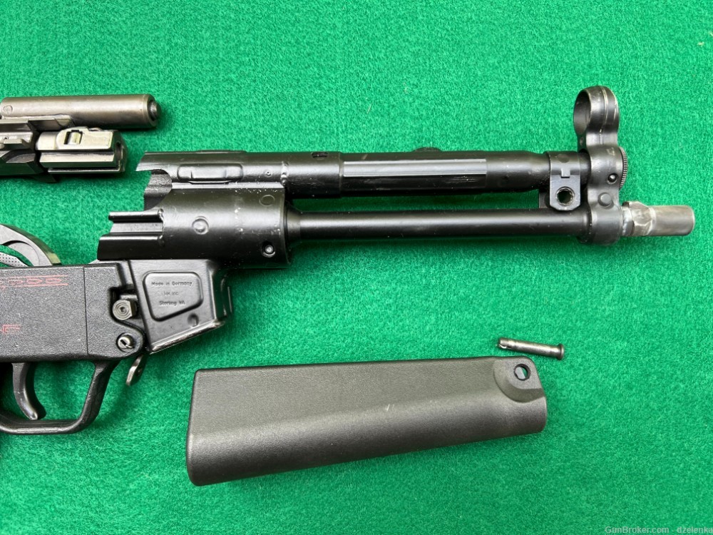Heckler & Koch HK MP5 MP5A3 Parts Kit Complete including Original Barrel-img-6