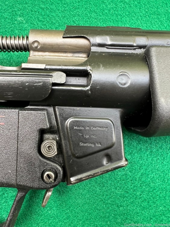 Heckler & Koch HK MP5 MP5A3 Parts Kit Complete including Original Barrel-img-3