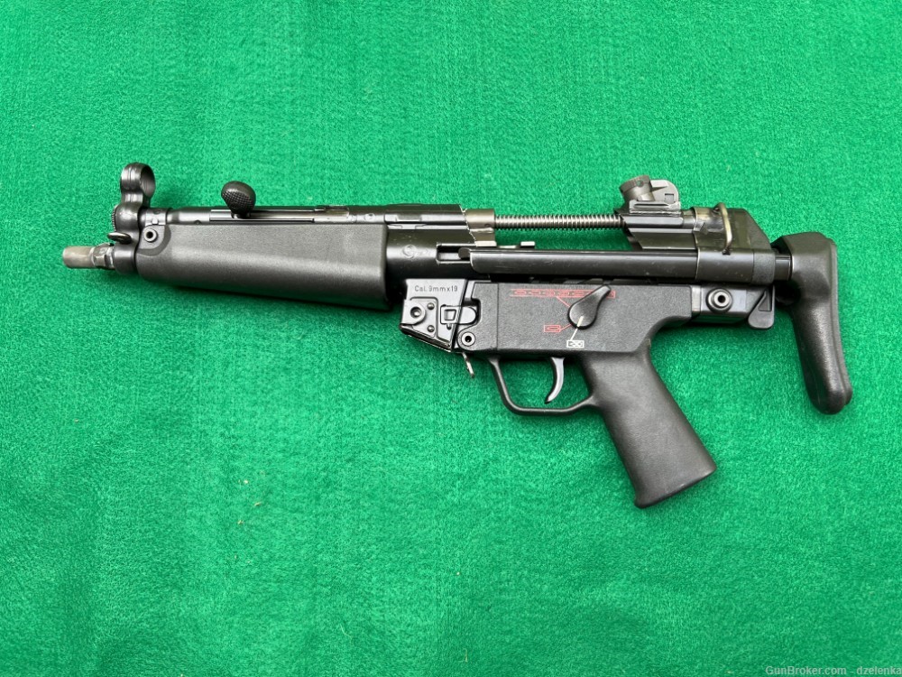 Heckler & Koch HK MP5 MP5A3 Parts Kit Complete including Original Barrel-img-0