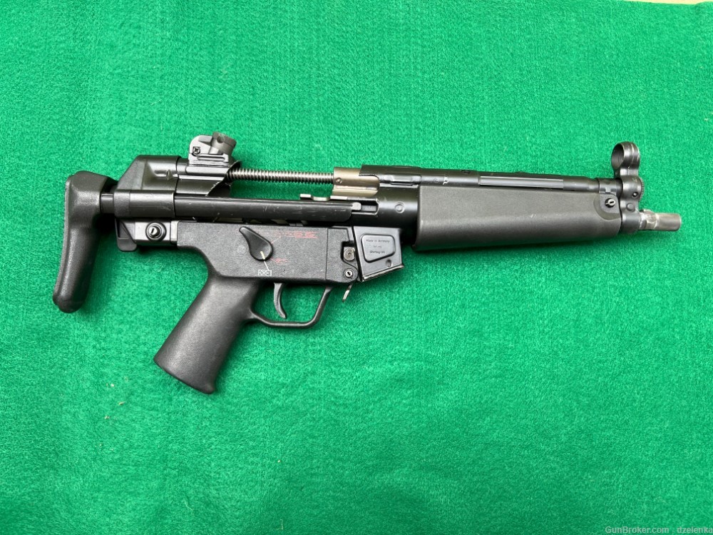 Heckler & Koch HK MP5 MP5A3 Parts Kit Complete including Original Barrel-img-2