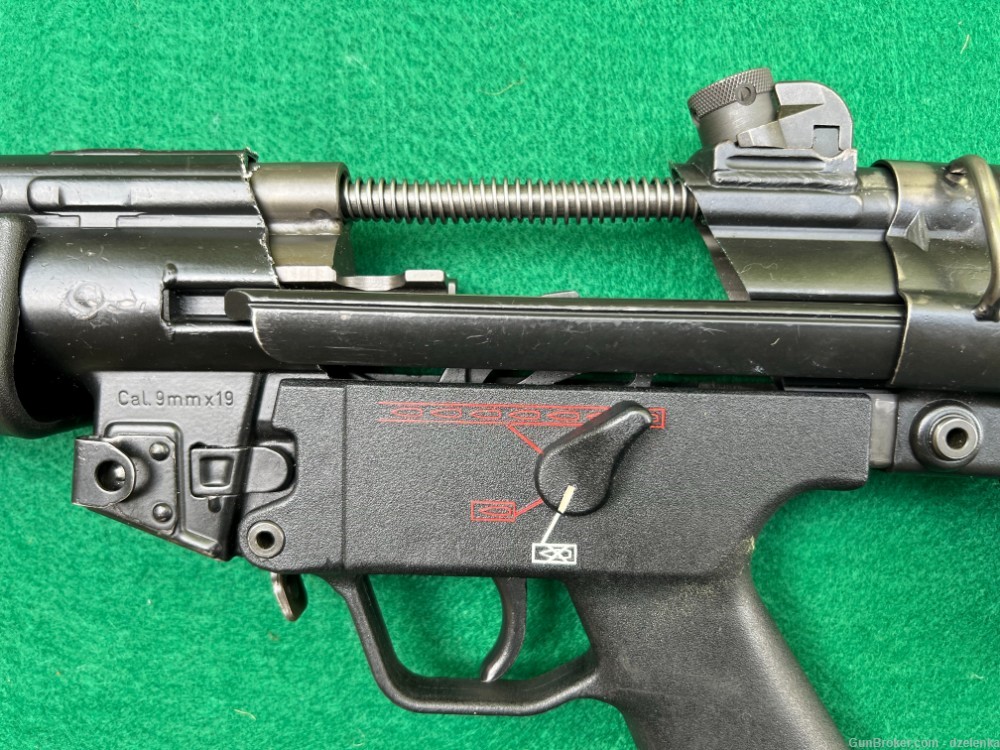Heckler & Koch HK MP5 MP5A3 Parts Kit Complete including Original Barrel-img-1