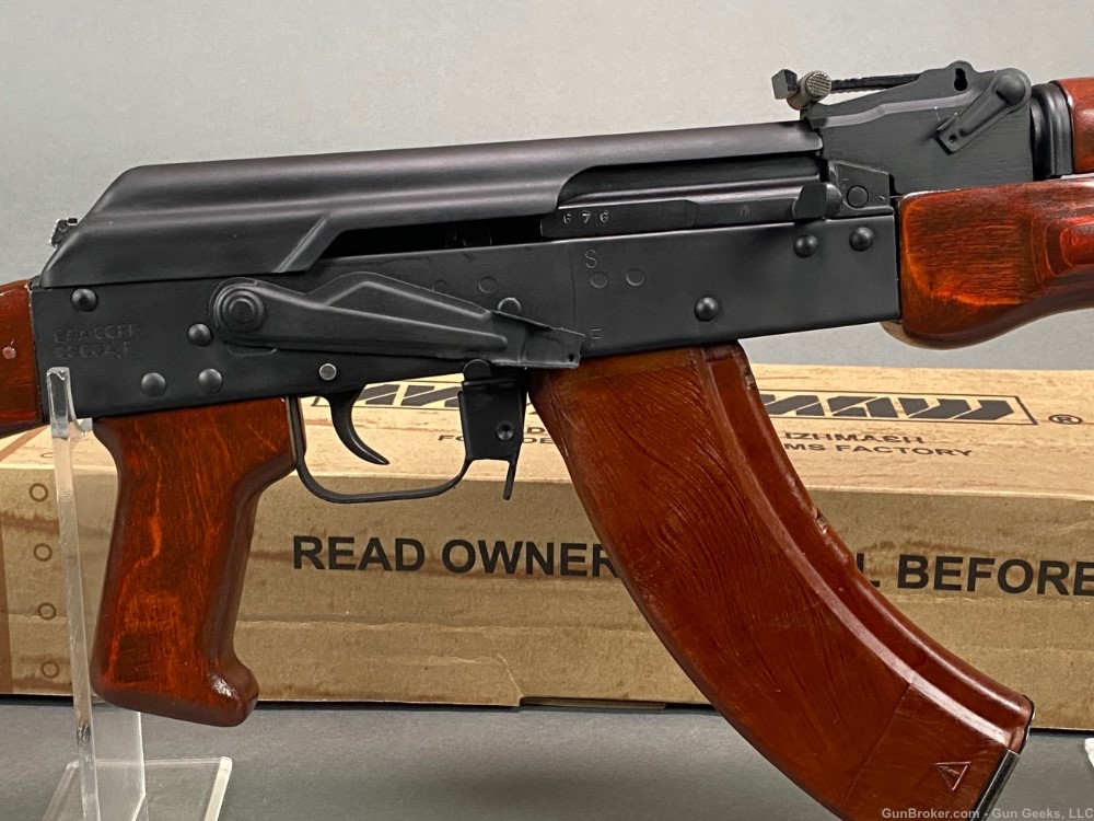 Russian Izhmash Saiga AK47 AK 103 with Bakelite mag pre-ban 2014 Ak-47-img-2
