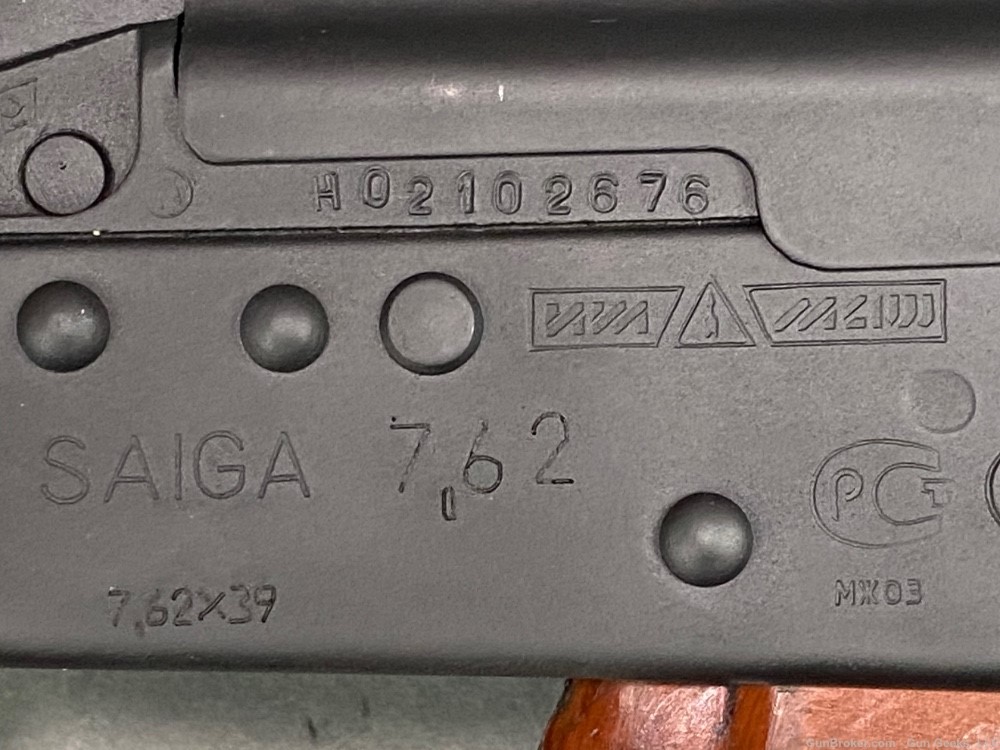 Russian Izhmash Saiga AK47 AK 103 with Bakelite mag pre-ban 2014 Ak-47-img-10