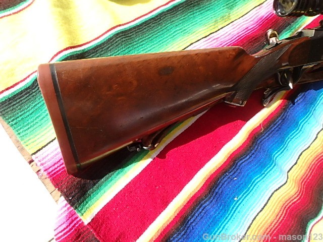 270 WEATHERBY CAL IN A RUGER NO 1 PLUS     6X18 REDFIELD-img-14
