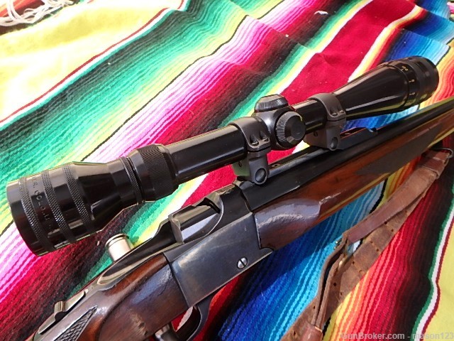 270 WEATHERBY CAL IN A RUGER NO 1 PLUS     6X18 REDFIELD-img-5