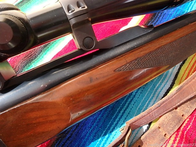 270 WEATHERBY CAL IN A RUGER NO 1 PLUS     6X18 REDFIELD-img-6