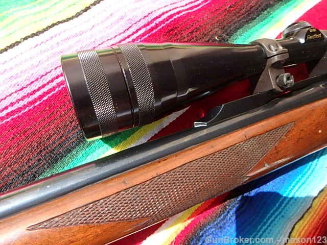 270 WEATHERBY CAL IN A RUGER NO 1 PLUS     6X18 REDFIELD-img-24