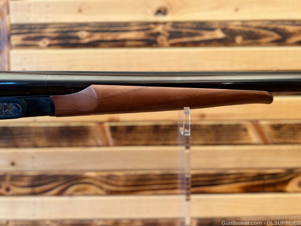 PIETTA 1878 DELUXE HAMMER COACH GUN CASE HARDENED BLUED WALNUT 20" BBL 12GA-img-2