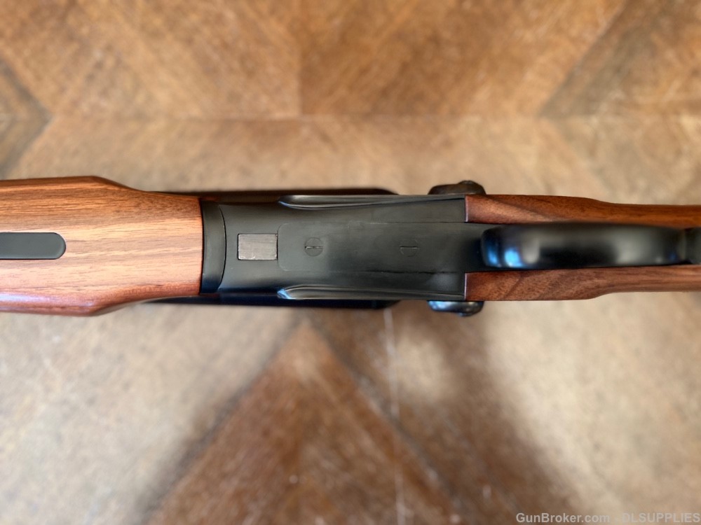 PIETTA 1878 DELUXE HAMMER COACH GUN CASE HARDENED BLUED WALNUT 20" BBL 12GA-img-10