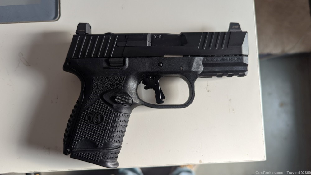FN 509 Compact with Apex Trigger and Holster-img-5