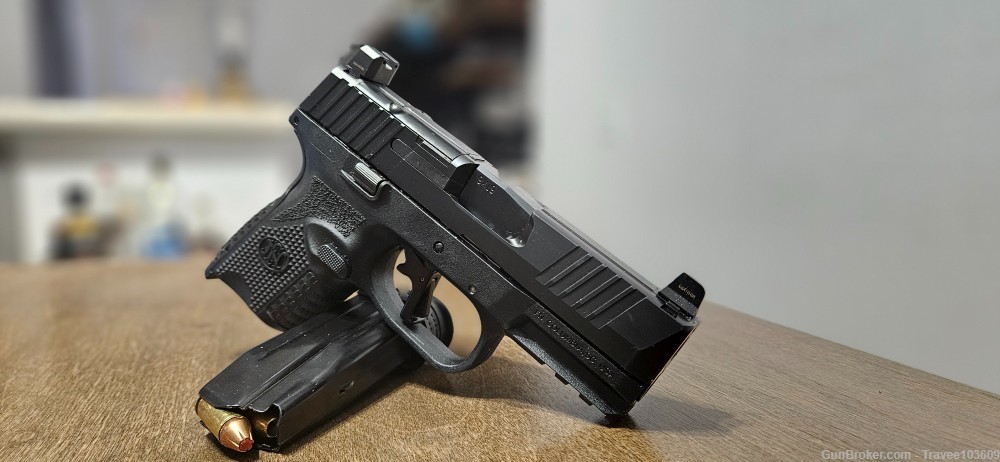 FN 509 Compact with Apex Trigger and Holster-img-3