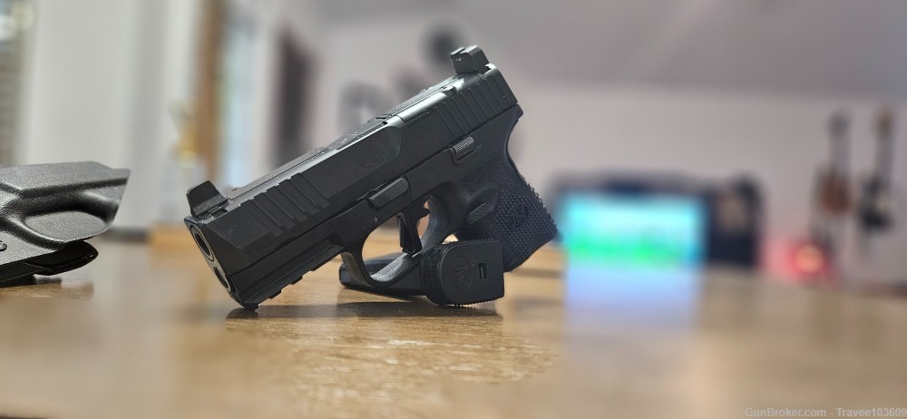 FN 509 Compact with Apex Trigger and Holster-img-4