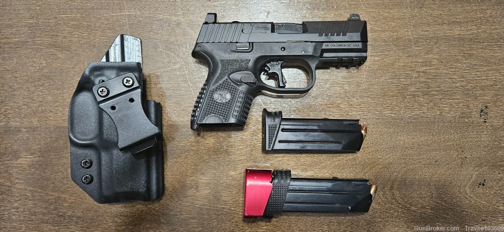 FN 509 Compact with Apex Trigger and Holster-img-0