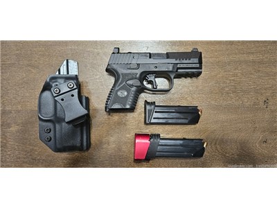 FN 509 Compact with Apex Trigger and Holster