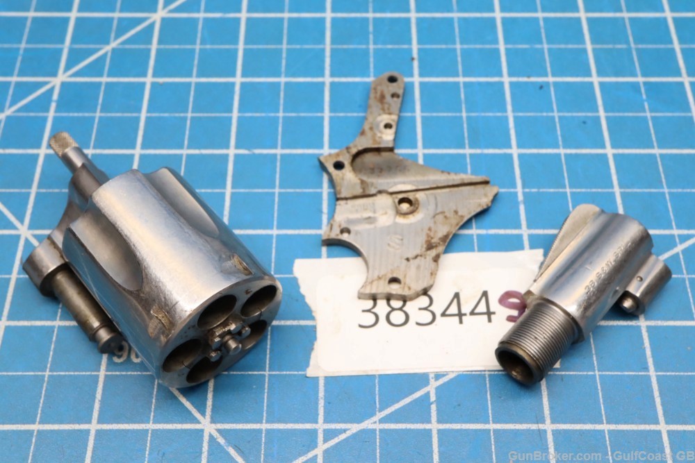 SMITH & WESSON 60 38spcl Repair Parts GB38344-img-3