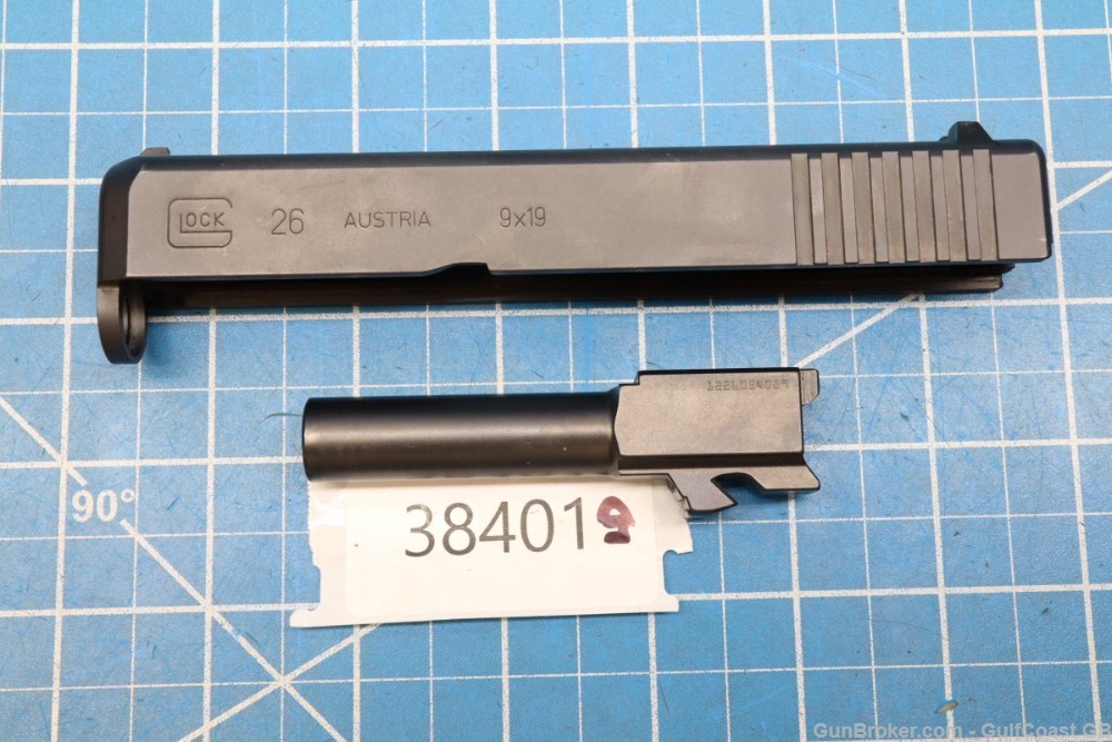 Glock 26 G3 9mm Repair Parts GB38401-img-4