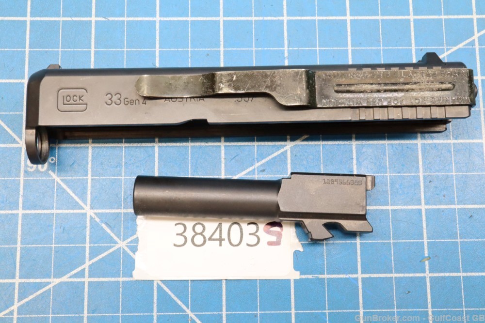 Glock 33 G4 357mag Repair Parts GB38403-img-5