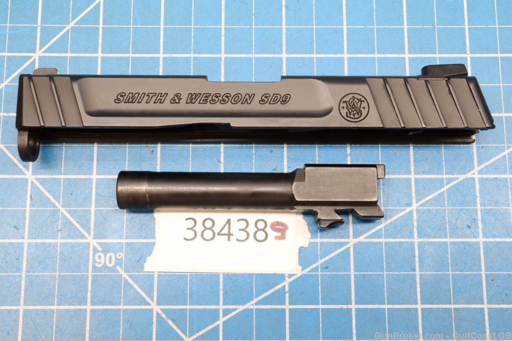 Smith & Wesson SD9 9mm Repair Parts GB38438-img-4