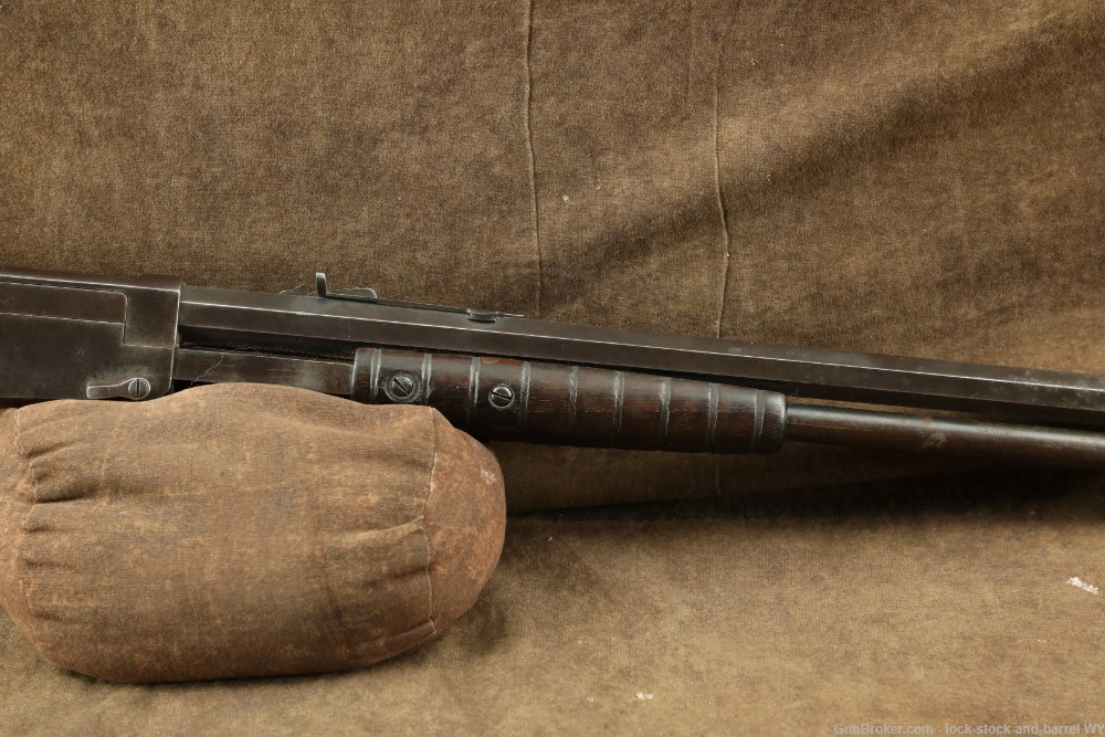 Marlin Firearms Co. Model 27-S .25-20 24" Tube-Fed Pump-action Rifle C&R-img-5
