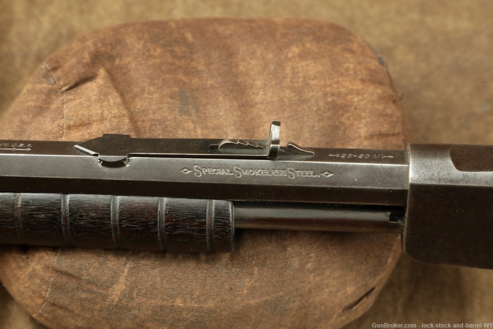 Marlin Firearms Co. Model 27-S .25-20 24" Tube-Fed Pump-action Rifle C&R-img-27
