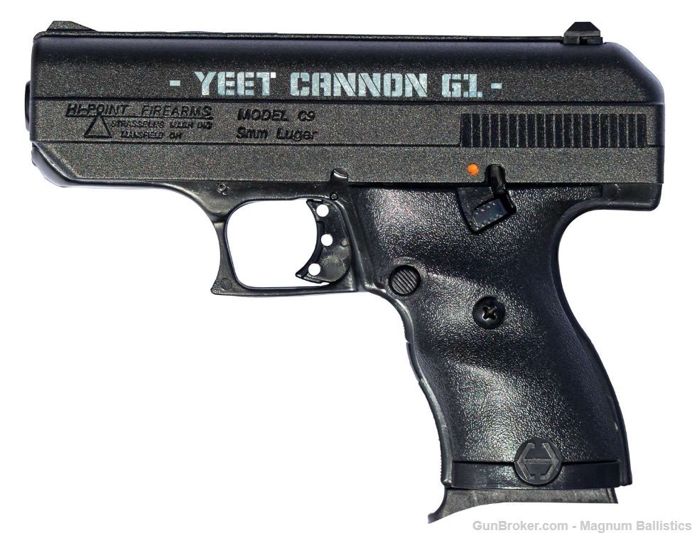 HI-Point C9 Yeet Cannon 9mm-img-2