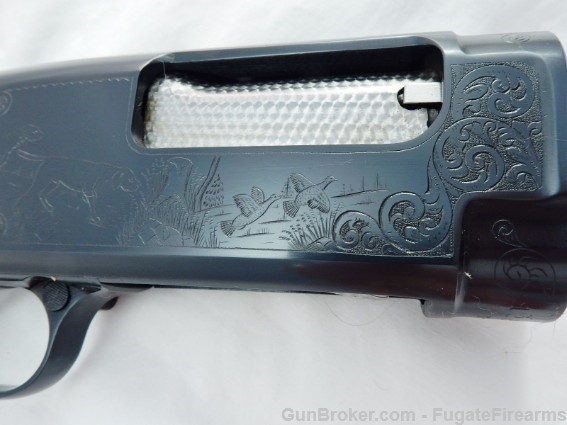 1952 Winchester Model 12 Factory Engraved 20 Gauge-img-11