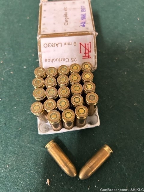 9mm Largo ammo - non corrosive 200 rounds NOS 9x23 -$10 shipping-img-2