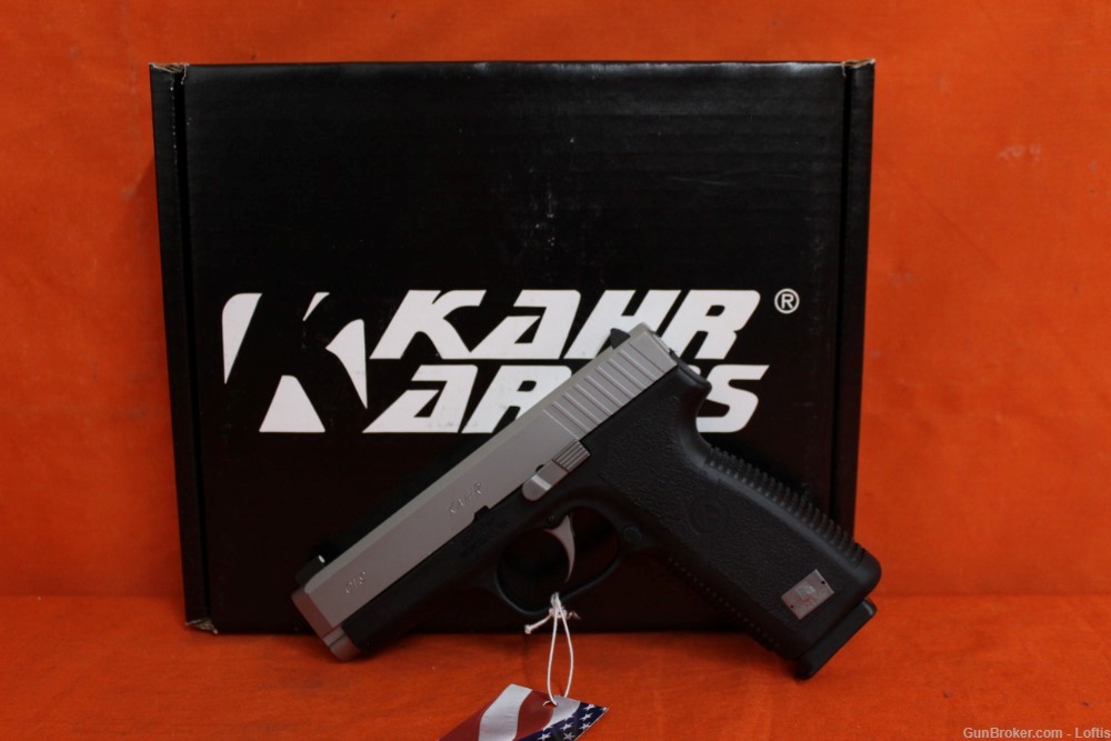 Kahr Arms CT9 9mm 4" NEW! Free Layaway!-img-0