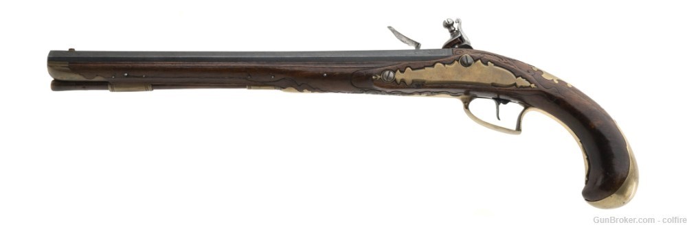 Pair Of Austrian Flintlock Pistols by Anton Klein (AH8007)-img-10