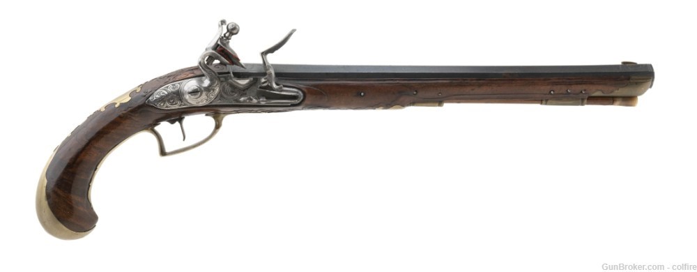 Pair Of Austrian Flintlock Pistols by Anton Klein (AH8007)-img-1