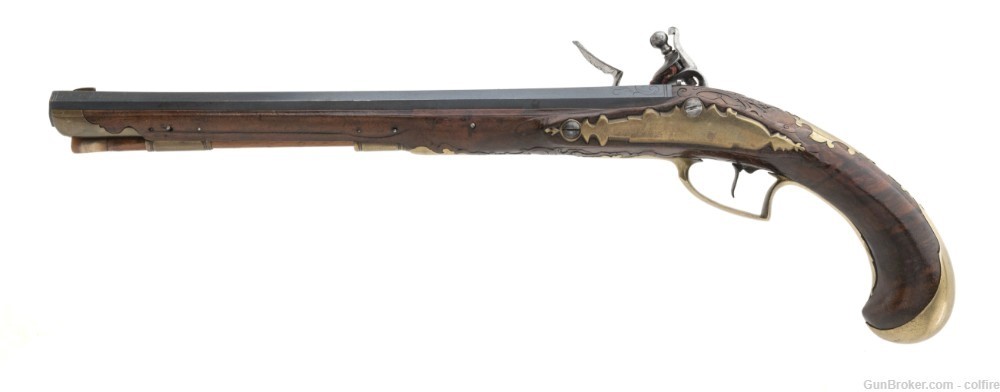 Pair Of Austrian Flintlock Pistols by Anton Klein (AH8007)-img-3