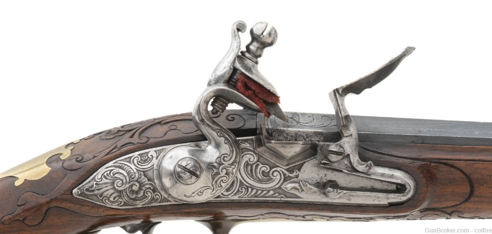 Pair Of Austrian Flintlock Pistols by Anton Klein (AH8007)-img-9