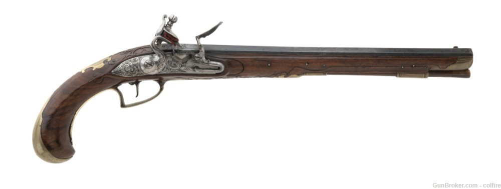 Pair Of Austrian Flintlock Pistols by Anton Klein (AH8007)-img-8