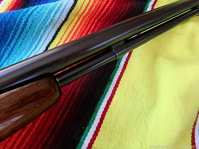 22 WINCHESTER MODEL 61 PUMP GUN-img-6