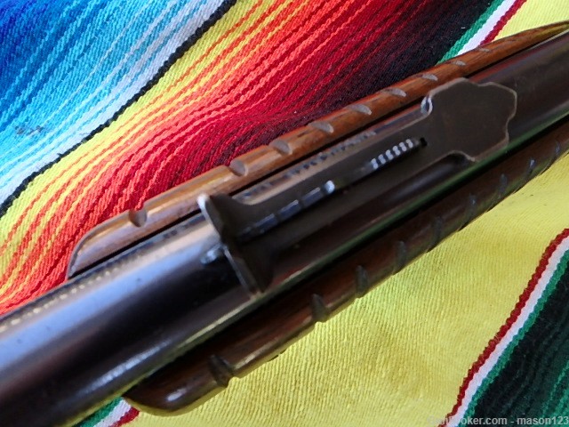 22 WINCHESTER MODEL 61 PUMP GUN-img-9