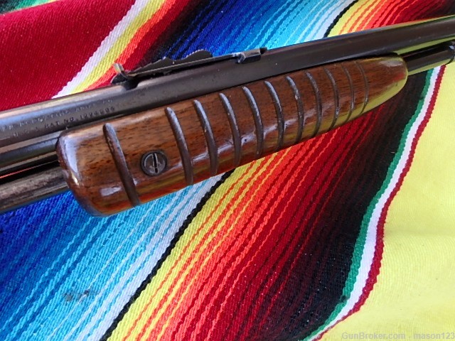 22 WINCHESTER MODEL 61 PUMP GUN-img-5