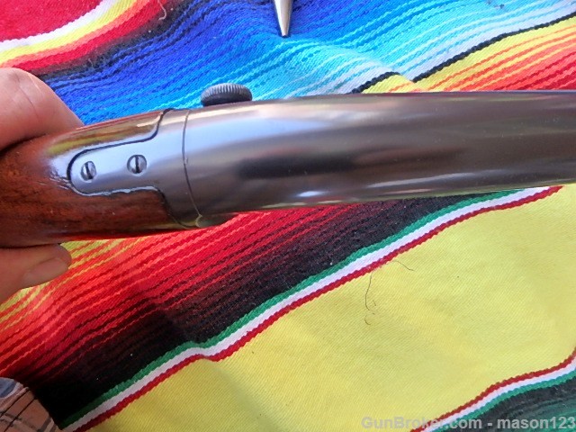 22 WINCHESTER MODEL 61 PUMP GUN-img-10
