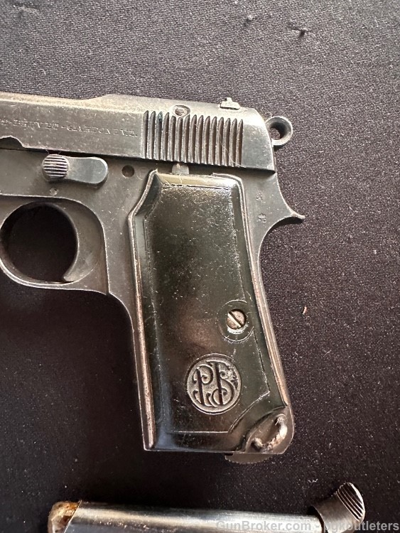 Beretta Model 1935 Semi-Automatic Pistol .32 ACP cal. 3.38" -img-3