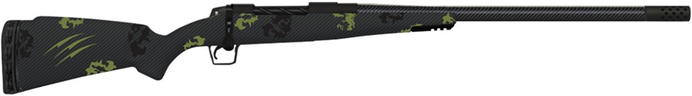 Fierce Firearms Carbon Rogue 7mm PRC Rifle 24 Forest Camo ROG7PRC24BFF-img-0