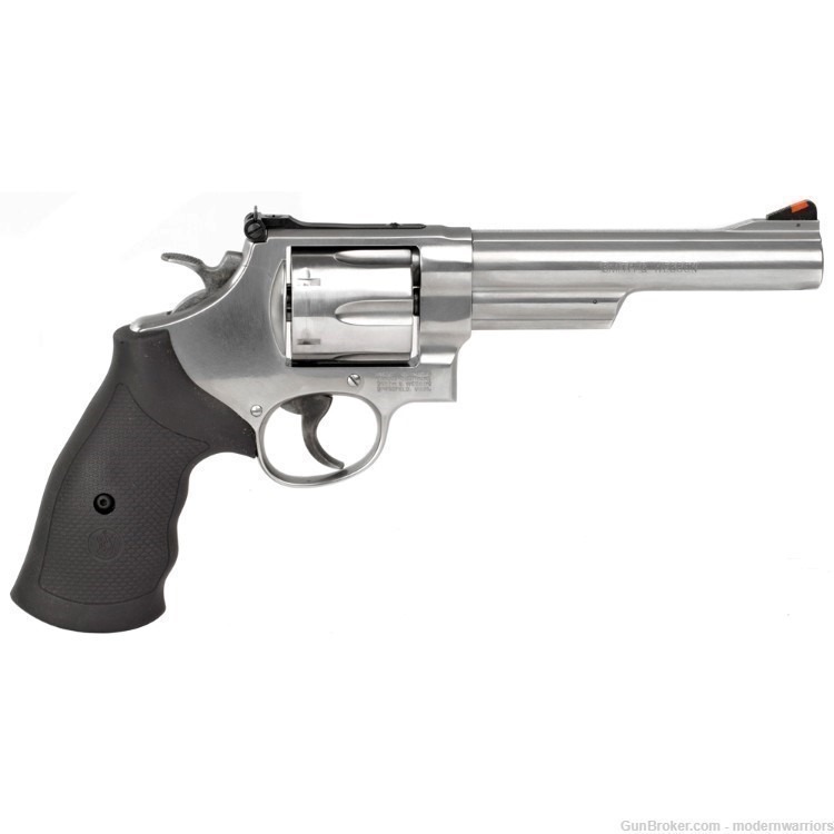 Smith & Wesson 629-6 - 6" Barrel (.44 Mag) - 6-Shot - Stainless/Black-img-1