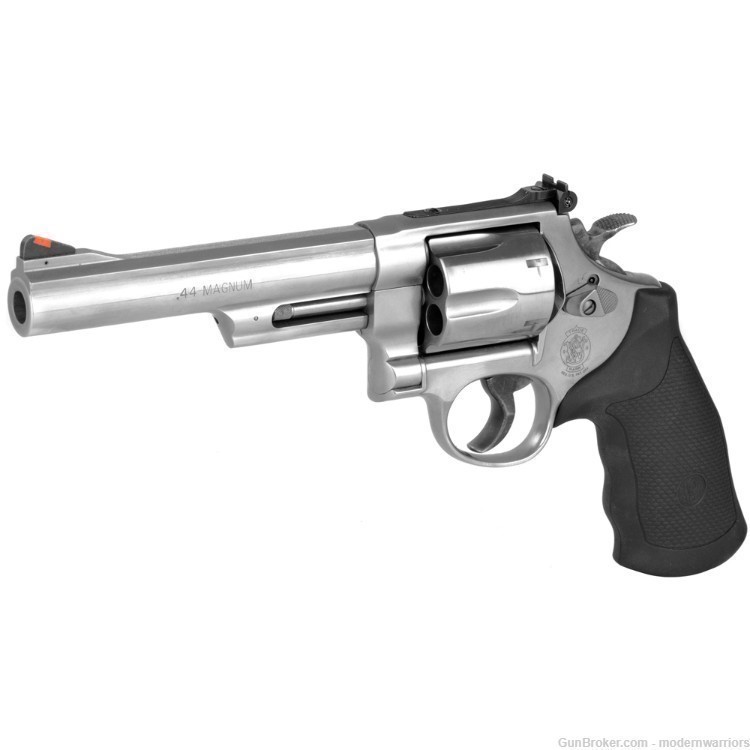Smith & Wesson 629-6 - 6" Barrel (.44 Mag) - 6-Shot - Stainless/Black-img-2